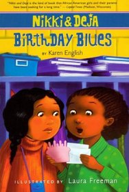 Birthday Blues (Turtleback School & Library Binding Edition) (Nikki & Deja (Quality))