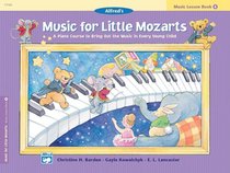 Music for Little Mozarts, Music Lesson Book 4 (Music for Little Mozarts)