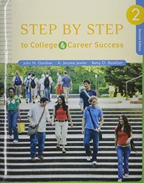 Step by Step 2e & College Success Factors Index Passcard & Wadsworth Academic Planner