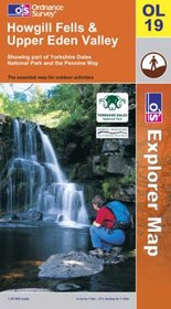 Howgill Fells and Upper Eden Valley (Explorer/Outdoor Leisure Maps)