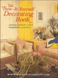 The Sew-it-yourself decorating book