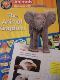 Animals Workbook with Reward Stickers Grade 2-3