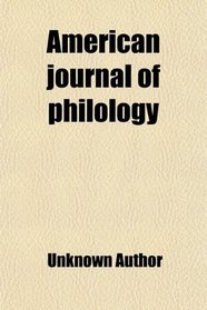 American journal of philology