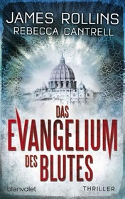 Das Evangelium des Blutes (The Blood Gospel) (Order of the Sanguines, Bk 1) (German Edition)
