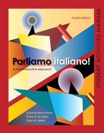 Parliamo italiano 4th Edition Activities Manual