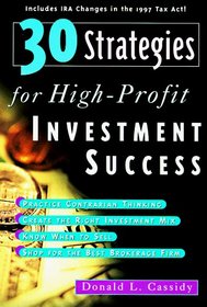 30 Strategies for High-Profit Investment Success