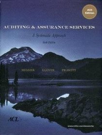 Auditing & Assurance Services: A Systematic Approach with CDROM