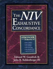 The Niv Exhaustive Concordance (Regency Reference Library Book)