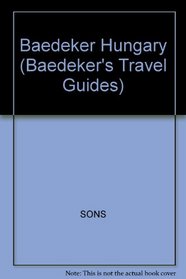 Baedeker Hungary (Baedeker's Travel Guides)