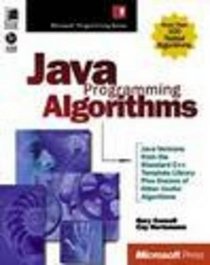 Java Programming Algorithms (Microsoft Programming Series)