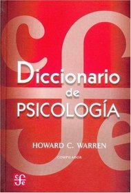 Diccionario de psicologia (Historia) (Coleccion Psicologia, Psiquiatria y Psicoanalisis) (Spanish Edition)