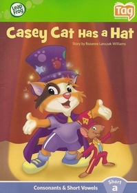 Casy Cat Has a Hat ( Leap Frog- TAG)