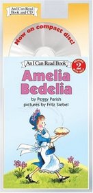 Amelia Bedelia Book and CD (I Can Read Book 2)