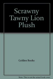 Scrawny Tawny Lion Plush