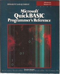 Microsoft Quickbasic Programmer's Reference/Introduces Version 4.5
