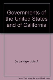 Governments of the United States and of California