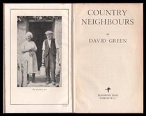 Country Neighbors (Isis (Hardcover Large Print))