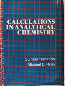 Calculations in Analytical Chemistry