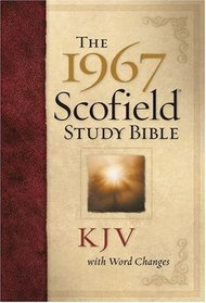 The 1967 Scofield Study Bible, KJV, with Word Changes