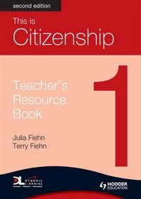 This is Citizenship: Teacher's Resource Book Bk. 1