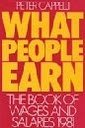 What People Earn: Book of Wages and Salaries, 1981