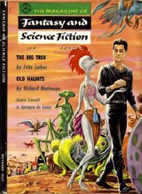 The Magazine of Fantasy and Science Fiction, October 1957 (Vol. 13, No. 4)