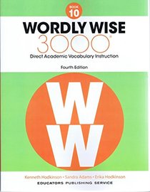 Wordly Wise 3000 Book 10