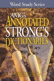 Amg's Annotated Strong's Dictionaries (Word Study) (Word Study Series)