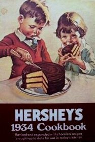 Hershey's 1934 Cookbook (reprinted 1971)