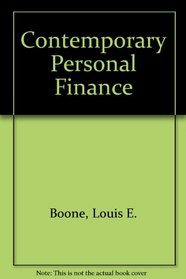 Contemporary Personal Finance