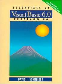 Essentials of Visual Basic 6.0 Programming