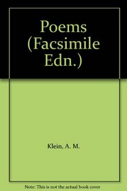 Poems (Facsimile Edn.)