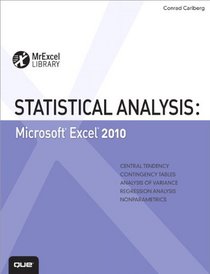 Statistical Analysis: Microsoft Excel 2010 (MrExcel Library)