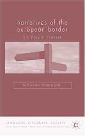 History of Nowhere: Border Space (Language, Discourse, Society)