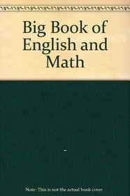 Big Book of English and Math (Bumper Gold Stars)