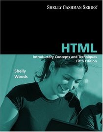 HTML: Introductory Concepts and Techniques (Shelly Cashman)