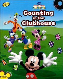 Mickey Mouse Clubhouse: Counting in the Clubhouse (Book and CD)