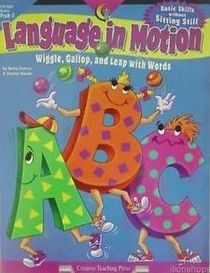 Language in Motion: Wiggle, Gallop, and Leap with Words