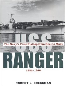 Uss Ranger: The Navy's First Flattop from Keel to Mast, 1934-46