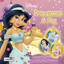My Princess Carousel: 4 Fantasy Scenes with Press-out Princesses (Disney Princess)