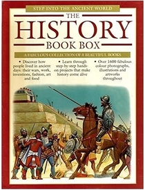 The History Book Box: Step Into the Ancient World (8 Books)