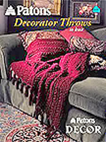 Decorator Throws to Knit