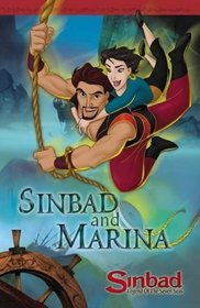 Sinbad and Marina chapter book - UK ed.
