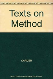 Texts on Method