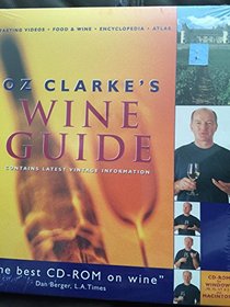 CD-Rom:Oz Clarke's Wine Guide (CD Rom)