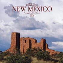 New Mexico, Wild & Scenic 2008 Square Wall Calendar (German, French, Spanish and English Edition)