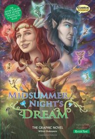 A Midsummer Night's Dream The Graphic Novel: Quick Text (Shakespeare Range)