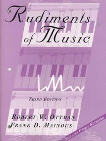 Rudiments of Music (3rd Edition)