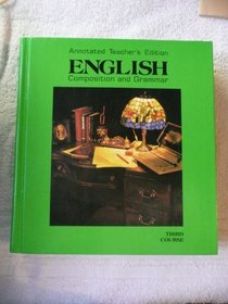 English Composition & Grammar: Grade 9
