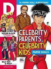 Celebrity Parents, Celebrity Kids Paper Dolls